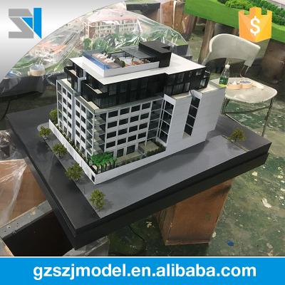 China 3d real estate design model from architectural model making factory for sale