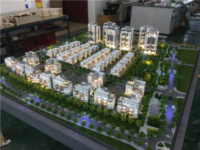 China 3d printing architectural models for residential and house marketing for sale