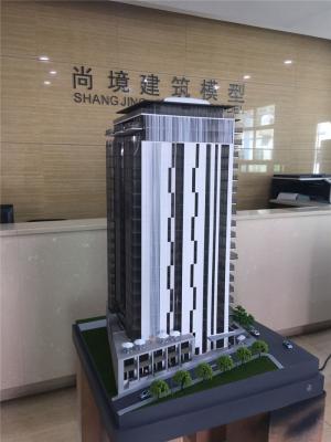 China Led lighting public building model, 3d scale models of famous buildings for sale