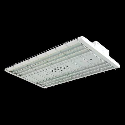 China Flat Linear 2ft 4ft LED Warehouse High Bay Light, US Market Focused High Bay Light Fixture for Warehouse for sale