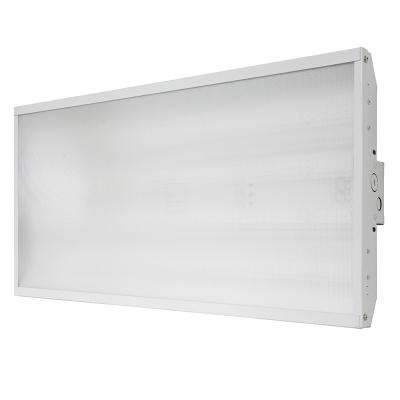 China Warehouse Factory 15000 Lumens LED Flat Linear High Bay 110 Watts 4000K 120-277V for sale