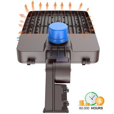 China Road LED Pole Light 300 Watt LED Shoe Box Outdoor Sosen 10KV Area Light LED for sale