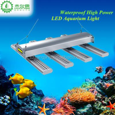 China 20000K LED Aquarium Aluminum Waterproof White Marine Reef Light 2*2ft -20 - 45 12000-20000K 80 High Power 200W 3W LED 420-460nm 600*600mm for sale