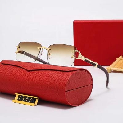 China Fashion Sunglasses Designer Women Famous Brand 1347 Sunglasses for sale