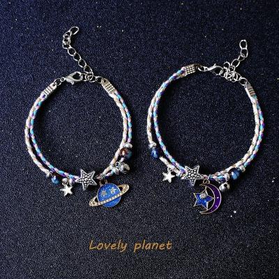 China 2022 Other Design Fashion Women's Bracelet Women's Imagination Planet Bracelet for sale