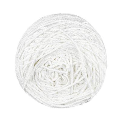 China Cr-3w Food 100% Cotton Climbing Durable Using Rope Wrapping Yarn Mechanics Cable Nylon Rope for sale