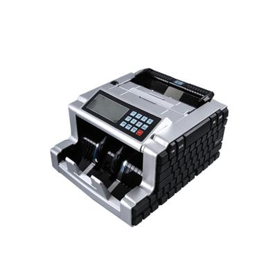 China All Portable Banknote Financial Equipment Money Counting Machine EURO USD Bill Counter GBP Foreign Currency Banknote Counter for sale