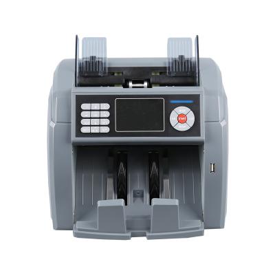 China Plastic Mixed Grade Money Bank Bill Value Counter Multi Currency Counter Denomination Machine for sale