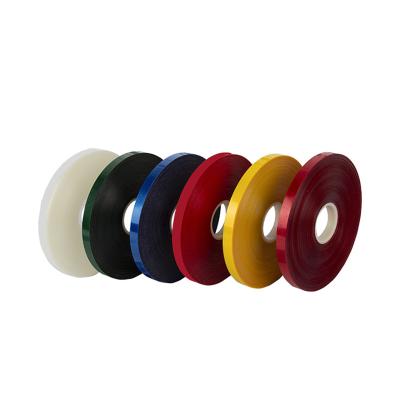 China Waterproof Hot Sale OPP-12-40-0.12 Currency Wrapping Binding Strip Plastic Banknote Straps for sale