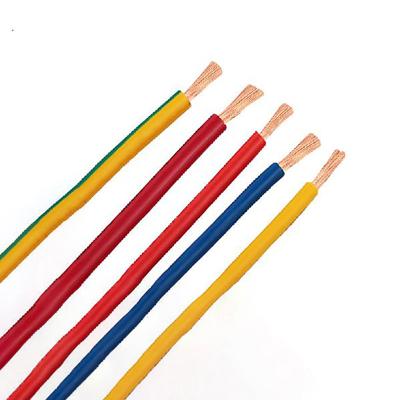 China 200 Degree General Wiring UL1330 FEP Insulation Single Core Heat Resistant Connection The Electrical Wire Cable for sale