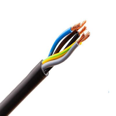 China UL20197 Copper Conductor PP Insulation Polyurethane Coated Cord General Wiring Electronic Cable for sale