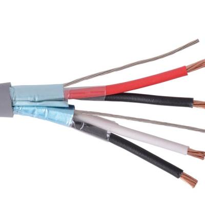 China PVC Copper Halogen Insulation PE Conductor Jacket Tinned Free SATA Cable For Communication Wiring SATA Cable for sale