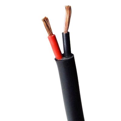 China Household Synchronize American Common Type Copper Conductor PVC Insulated Electrical Power Coated Cable for sale