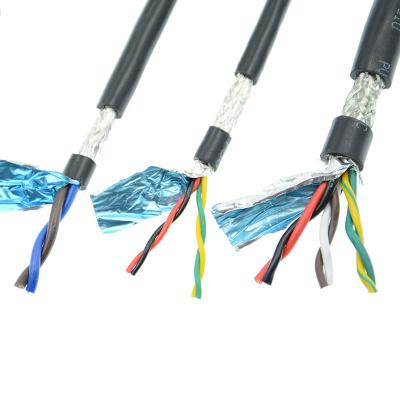 China UL21064 2 3 4 5 Cores FRPE Jacket Halogen Free Cable General Wiring Multi Conductor Shielded Wire For A/V Equipment for sale