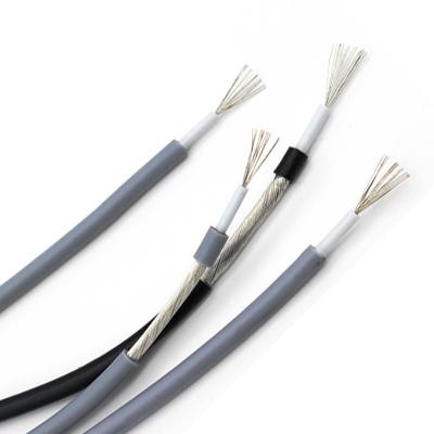 China UL1283 Copper General Wiring Conductor PVC Insulated Spiral Coated Shielded Audio Video Cable for sale