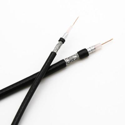 China GPS Equipment Use FEP Insulation PVC Jacket Solid Braid Shielded Mini Coaxial Cable Mini Coaxial Link Cable for sale