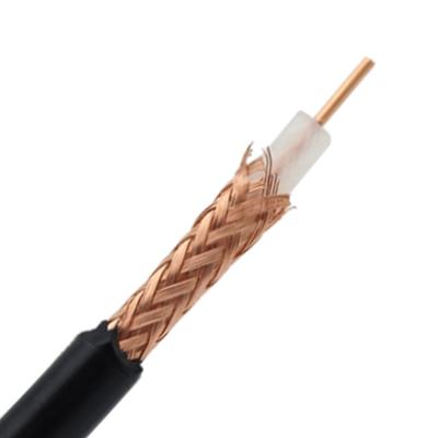 China BT 2003 PE Solid Insulation PVC Braid Shield Coated Telecommunication Cable BT 2003 for sale