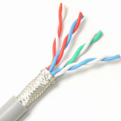 China General Wiring UL2405 2 Twisted 3 4 5 6 Core PVC Insulation Copper Conductor Coated Shielded Cable for sale