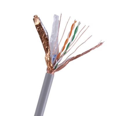 China UL2405 Computer Audio Video Internal Insulation PVC Computer Wiring Jacketed Multi Core Twisted Shielded Cable for sale