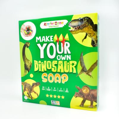 China DIY Soap Making Kit Boys Toys Make Your Own Dinosaur Soap Kit Science Soap Making Kit for Kids - Art and Craft for sale