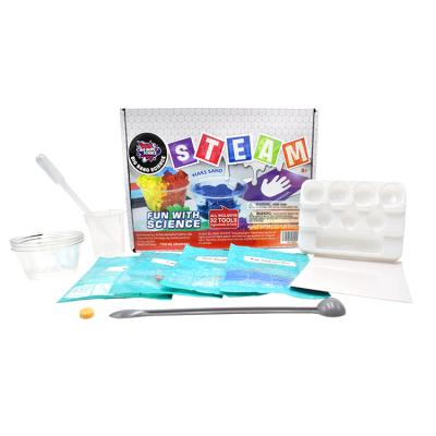 China Eductional Toys Wholesale Kids Science Chemistry Learning Kit STEM Educational Toys For Children for sale