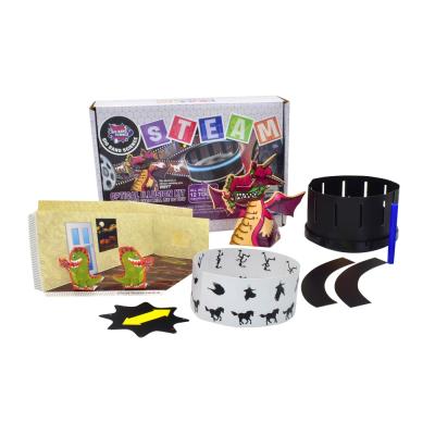 China Educational Physics Toys Physics Science Magic Trick Kit Optical Illusion Toys For Children for sale