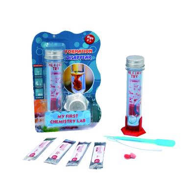 China Educational Kit Kids Stem Educational Science Toy My First Chemistry Lab With Best Price for sale