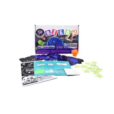 China China Toy Manufacturer Science Experiment Kit Eco - Friendly Glow In The Dark Toys For Kids for sale