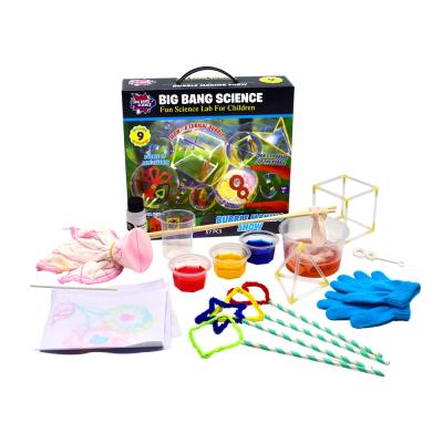 China BRING BIG BANG 2019 Funny SCIENCE Bubble Making Show Educational Science Kits Toys For Kids for sale