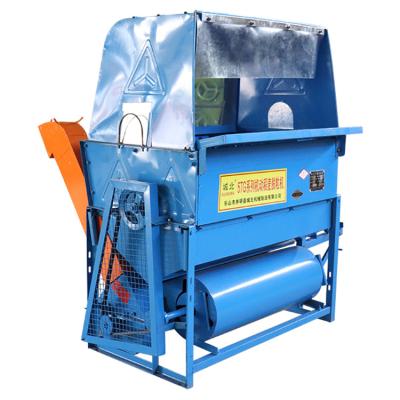 China Farms [Chengbei machinery] Small Threshing Machine for Grain Air-drying Self-unloading Straw Rice And Wheat Thresher for sale