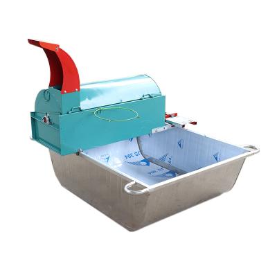 China Farms [Chengbei Machinery]Rice Thresher Machine Small Household Machine Full Feeding High Spray Grass Discharge Paddy Thresher for sale