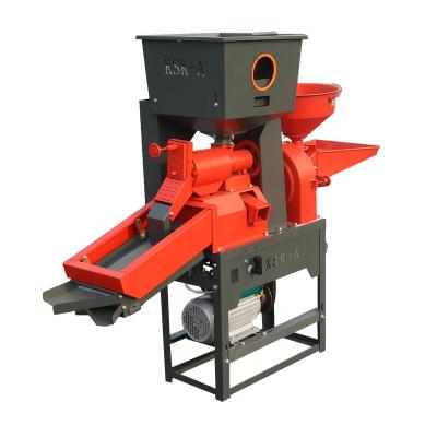 China Home Use Combined Multi Function Rice Flour Mill Grinding Machine High Quality Rice Milling Machines Separation Sheller to Remove Stones for sale