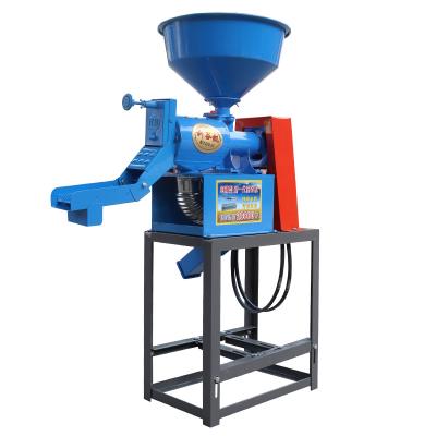 China Farms [Chengbei machinery] rice milling machine household small sheller glutinous rice millet hulled corn broken into rice at one time for sale