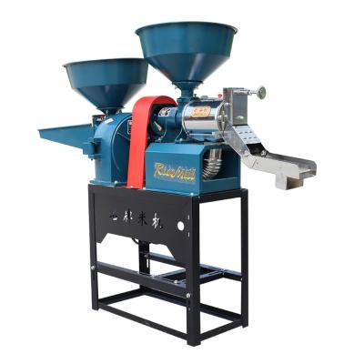 China Easy to use Hot Selling Durable Agricultural Machinery and Equipment Multi Function Rice Mill Crushing Combination Machine In Africa for sale