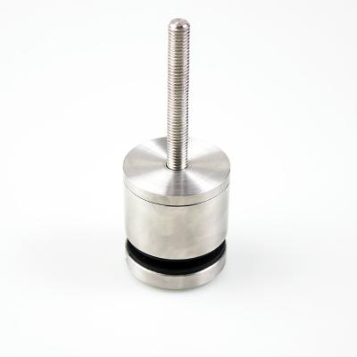 China Odm Factory Price Stainless Steel Standoff Bolts Bar Holder Round Glass Standoff for sale