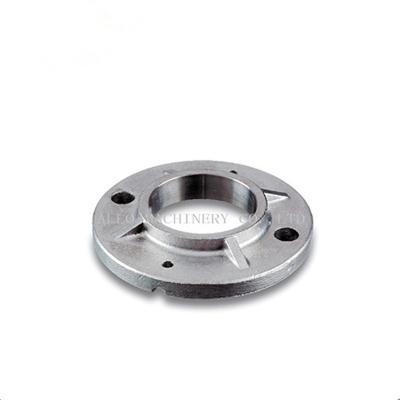 China Odm Manufacturer Well Made Precision Forged Pipe Cover Floor Fittings Stainless Steel Flange Base Cover for sale