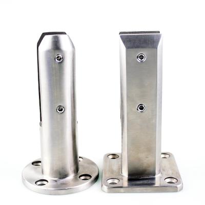 China Odm Manufacturer Custom Wholesale Stainless Steel Spigot Balustrade Glass Spit for sale