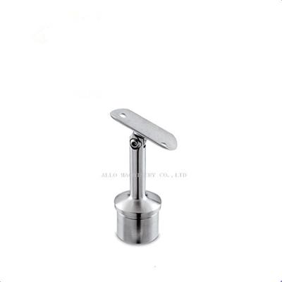 China Hot Selling Odm Stainless Steel Aisi 304 / Aisi316 External Stairs Handrail Bracket for sale