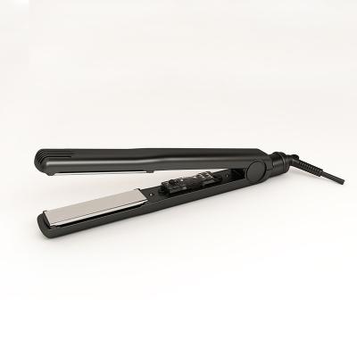 China 2020 Commercial Hot Selling Pro Ceramic / 1 Inch Flat Titanium 450 Degree Hair Straightener Flat Iron for sale