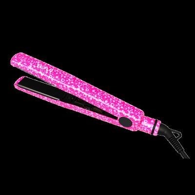 China Commercial Dual Voltage Ceramic Plate LED Display Professional Hair Straightener for sale