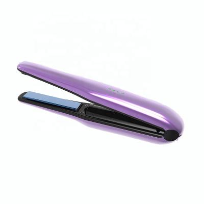 China Outdoor Rechargeable Cordless Hair Straightener MCH Heater for sale