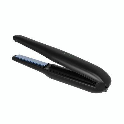 China Car Mini Cordless Hair Straightener Battery Powered for sale