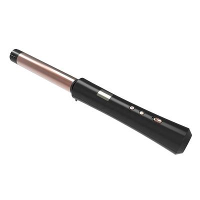 China Ceramic Coating Aluminum Smart Wireless Painting Long Use Curling Iron for sale