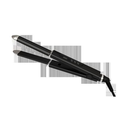 China Commercial 2 in 1 Hair Straightener Curler OEM Wholesale for sale