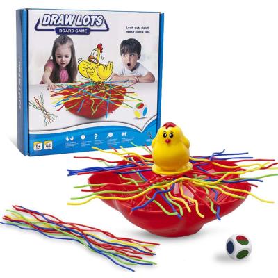 China Colorful Board Game Noodles Balance Party Game Spaghetti Draw Spells Board Game Toys For Families for sale