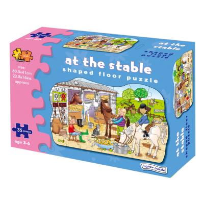 China Cartoon Toy Children Montessori Product Stable Formed Puzzle Large for sale