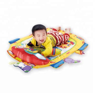 China Eco-Friendly Baby Toys Big Car Space Theme Happy Baby Non-Toxic Play Mat for sale