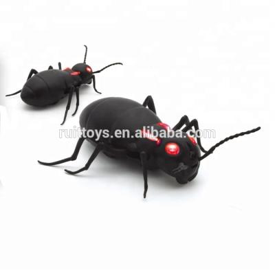 China Eco-friendly Novelty Realistic Remote Control Small Animal Toys Infrared RC Ant Toys for sale