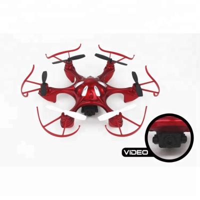 China 360-degree Flip New Middle Size 6 Axis Gyro Rc Flying UFO Drone With Camera for sale