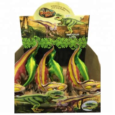 China Big Open Fierce Dinosaurs Toys Realistic Vivid Dinosaur Mouth Animal Toys For Children for sale